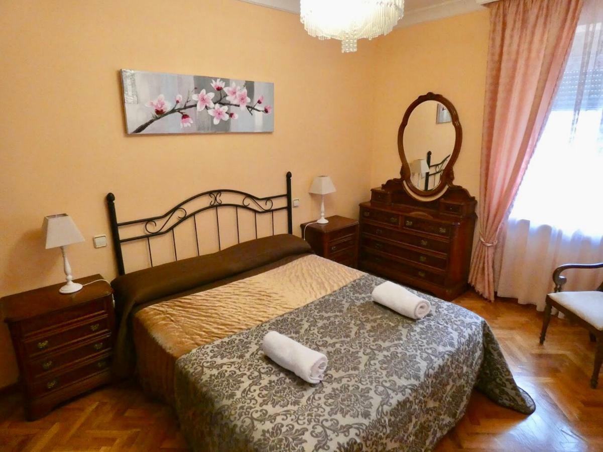 Apartamentos Turisticos Avila Villa Carmen II Bagian luar foto