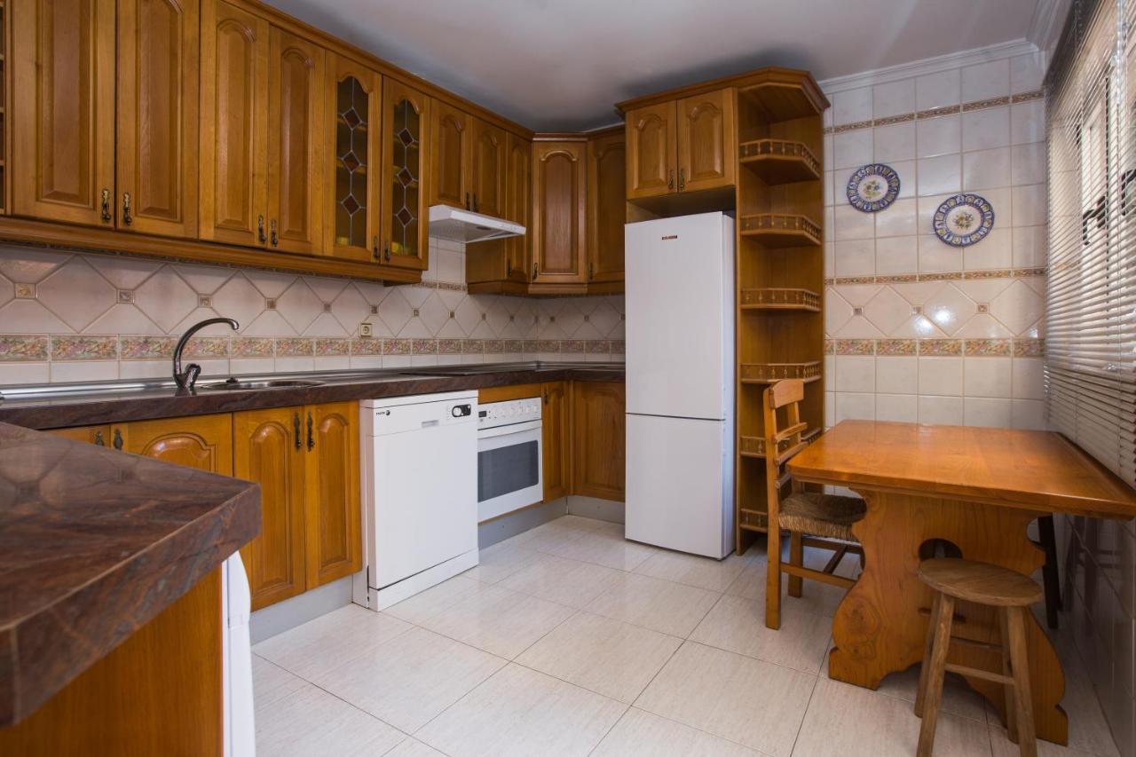 Apartamentos Turisticos Avila Villa Carmen II Bagian luar foto